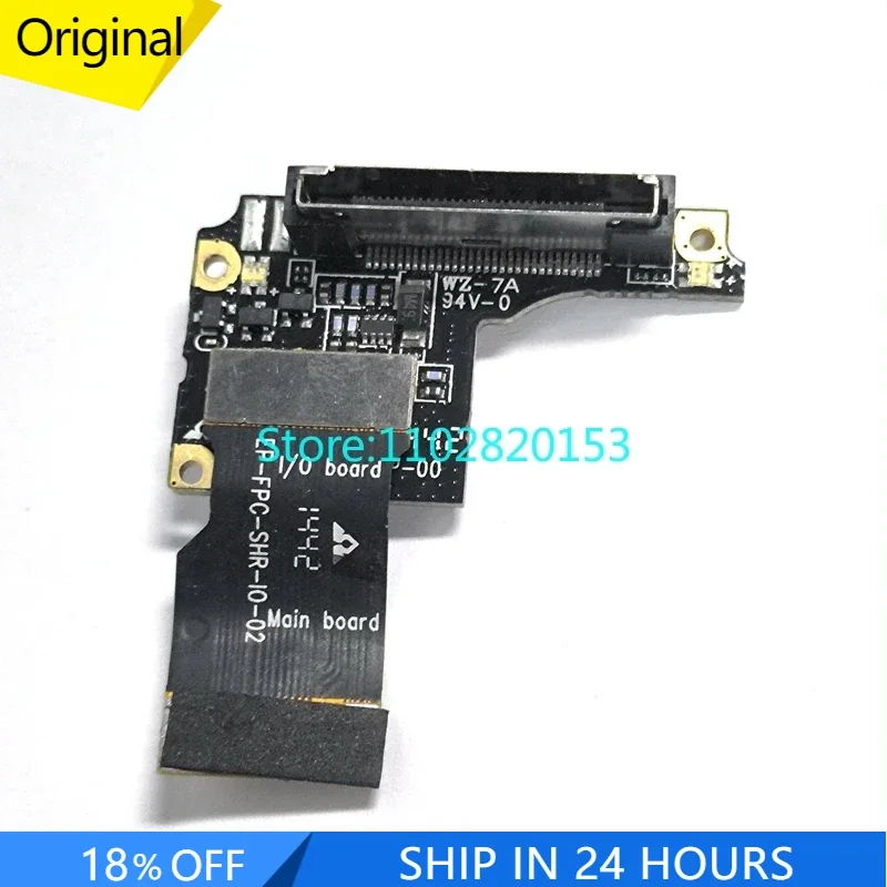 

100% Original SD Memory Card Slot Interface Assembly For GoPro Hero 3 White Expansion Port