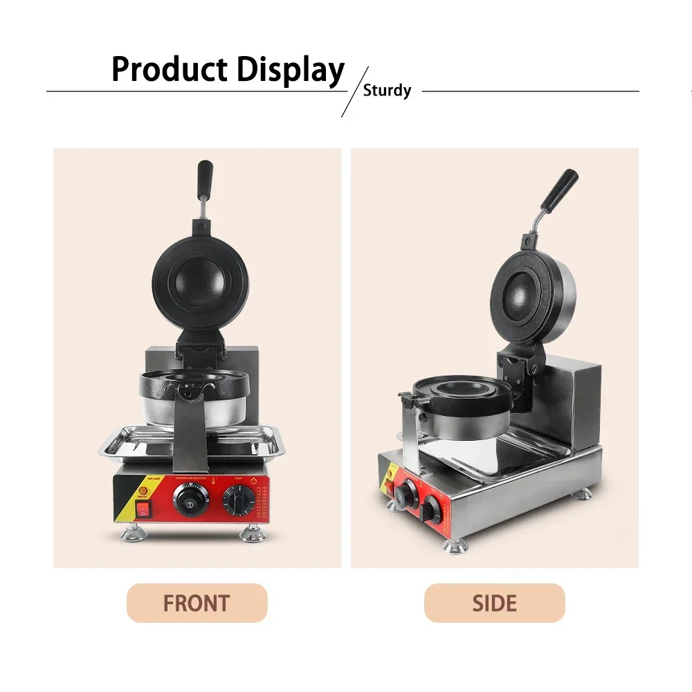 Sorvete hambúrguer fabricante hambúrguer gelato panini imprensa máquina waffle máquina de cozimento semlor paczki krapfen padeiro recheado hambúrguer