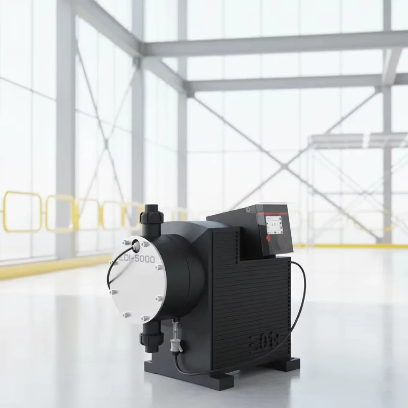 Certified IP65 waterproof high pressure 6 bar digital diaphragm metering pump servo motor fully automatic high precision
