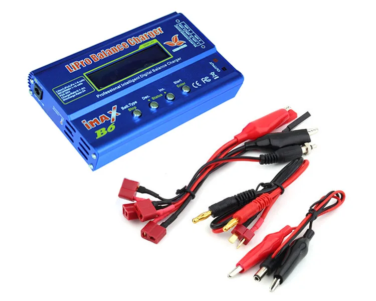 iMAX B6 80W Battery Charger Lipo NiMh Li-ion Ni-Cd Digital IMAX B6 Lipro Balance Charger Discharger