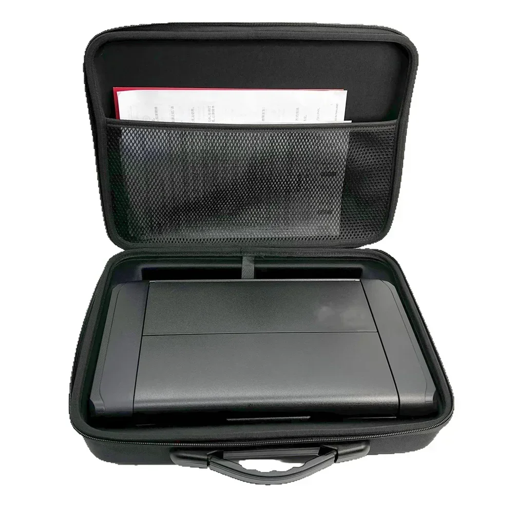

Custom Fit Portable Printer Storage Bag for PIXMA TR160 TR150 iP110 with Hard Shell and Organizer for Accessories