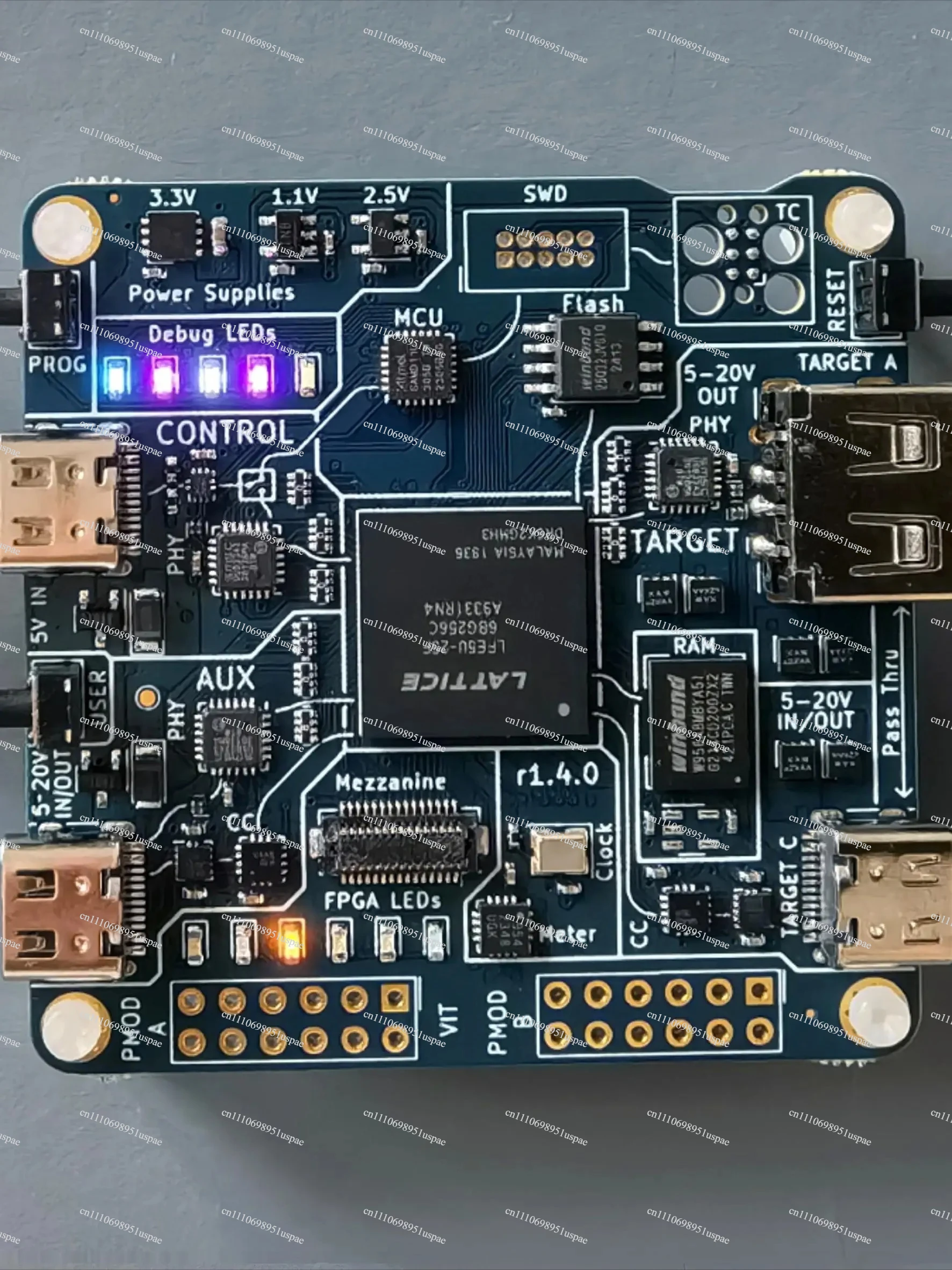 USB Protocol Analyzer Cynthion LUNA USB 2.0 FS/HS 480Mbps