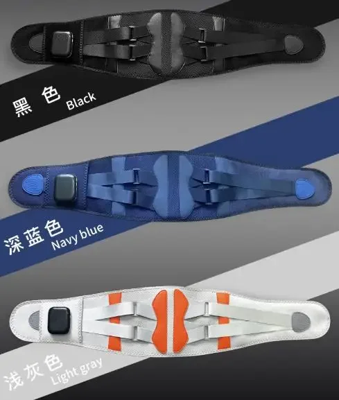 Heated Waist Belt, Warm Massager with Multiple Functions To Relax , Portable and Easy To Carry，Waist Support，Sports Safety