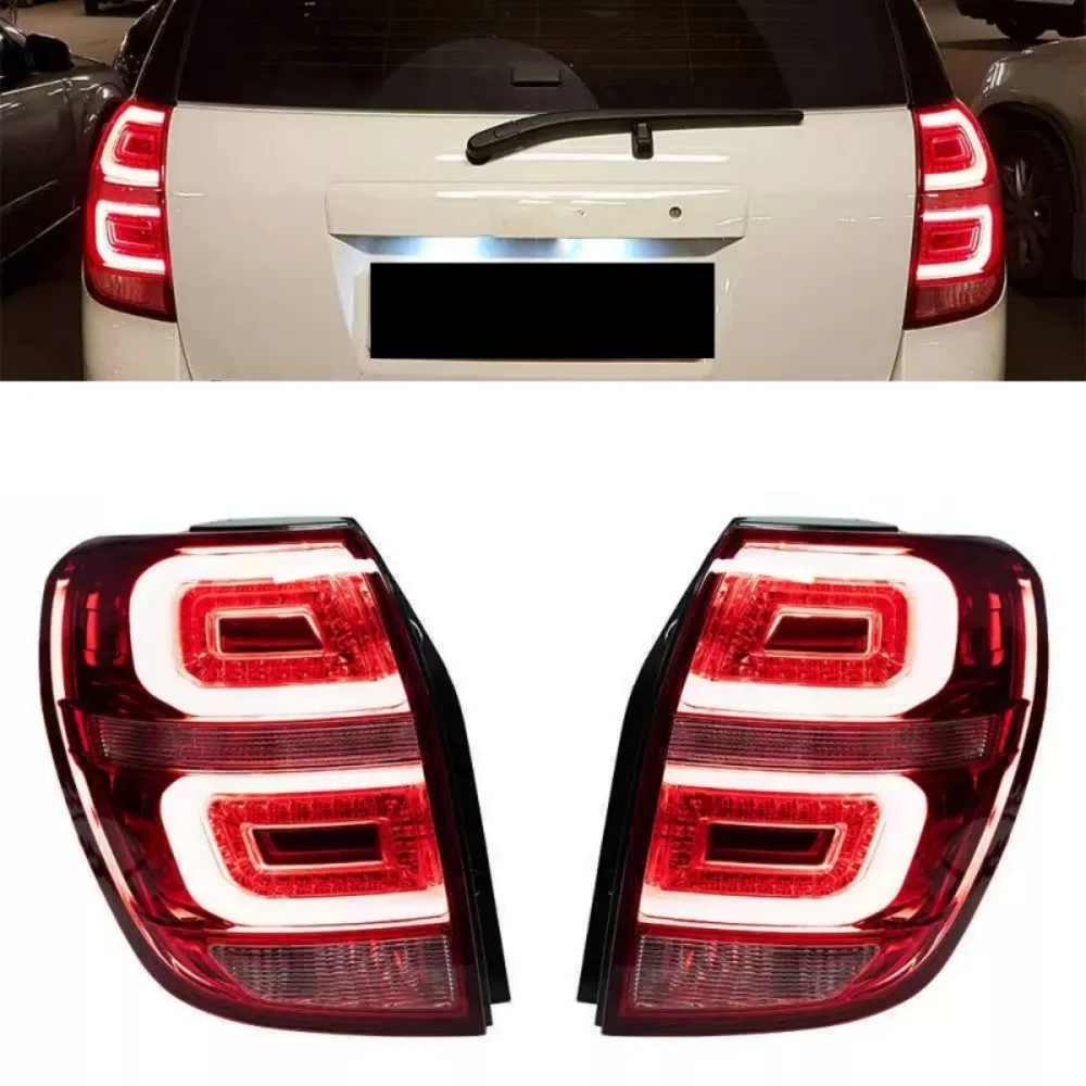 Car Taillight Assembly for Chevrolet Captiva 2008-2017 US version convert Daytime Running Light Turn signal Brake Light