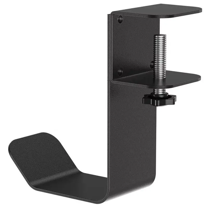 A19F-Metal Headphone Stand Hook Headset Support For Headphones For Work Studio Gamer Gaming Men Women Teen School Classroom Home