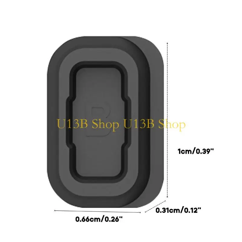 U13B Wwatch Accessories Dustprostic Soft Silicone Cover Port Защитный случай, совместимый с Coros Pace 2/Vertix