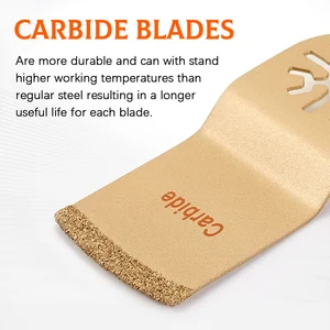 متعدد الوظائف تتأرجح المنشار بليد الذهب الماس كربيد التنجستن بلاط الخرسانة حجر القاطع أدوات فين اكسسوارات 1 قطعة 3 قطع أعلى 10 مبيعات منشار ذهب - رقم 10