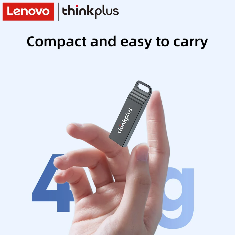 Lenovo USB Flash Drive 64GB/32GB/16GB/8GB Pen Drive Memory Stick Data Storage USB Flash Drive image 3