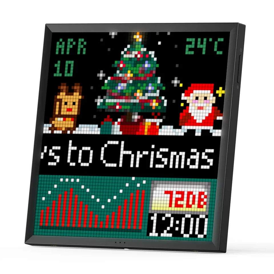 Divoom Pixoo 64 WiFi 64 X 64 LED Panel for Gaming Room Decoration
