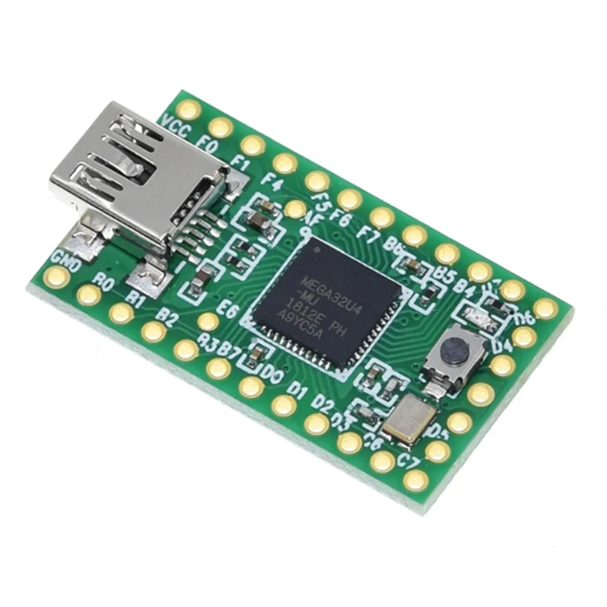لوحة تطوير Teensy 2.0 USB 2.0 لوحة مفاتيح وماوس Teensy للوحة تجربة AVR ISP قرص U Mega32u4 NEW-AA78