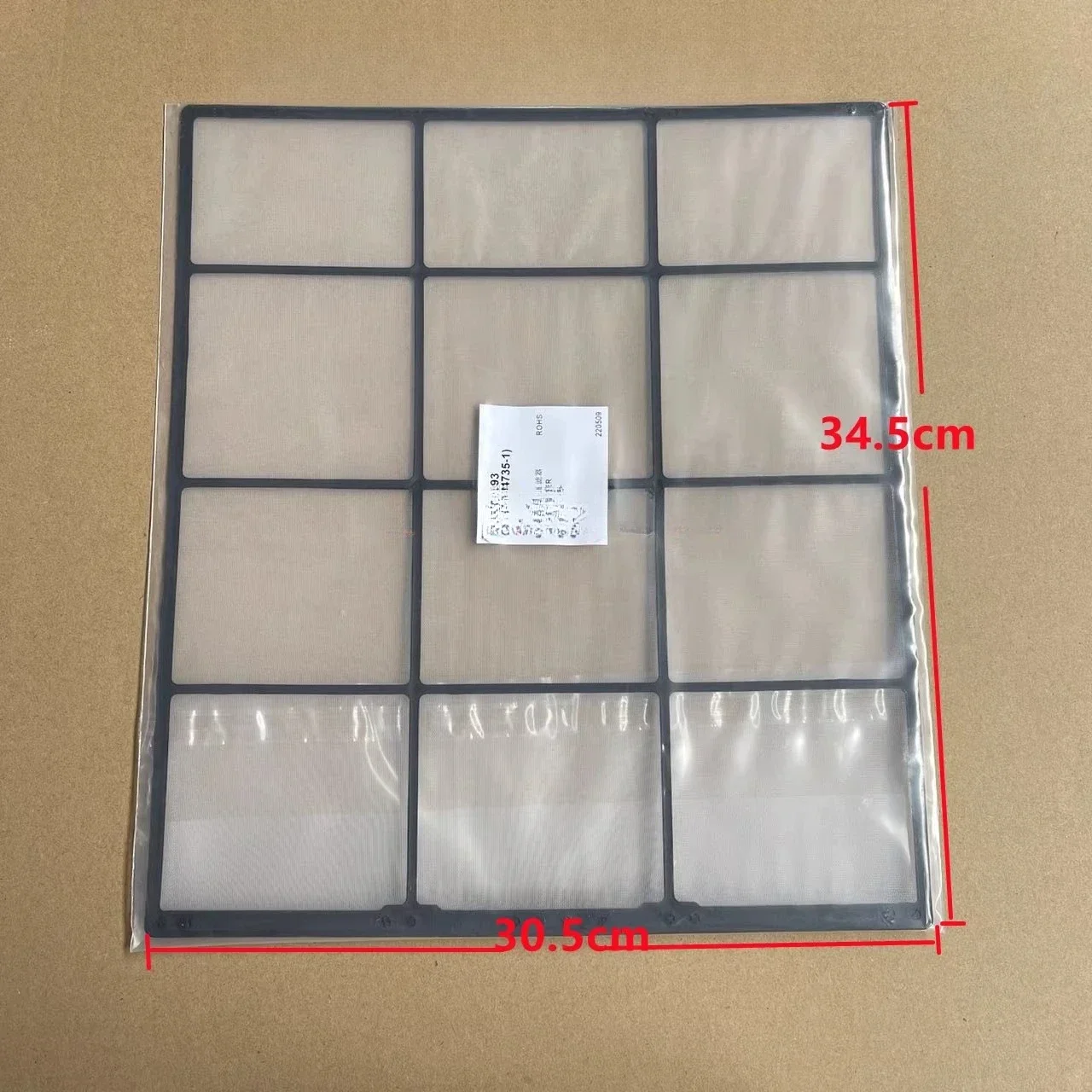 Para Daikin aire acondicionado filtro Original suspensión filtro de polvo ATXS326WC ATXR336WC FTXS326,FTXR
