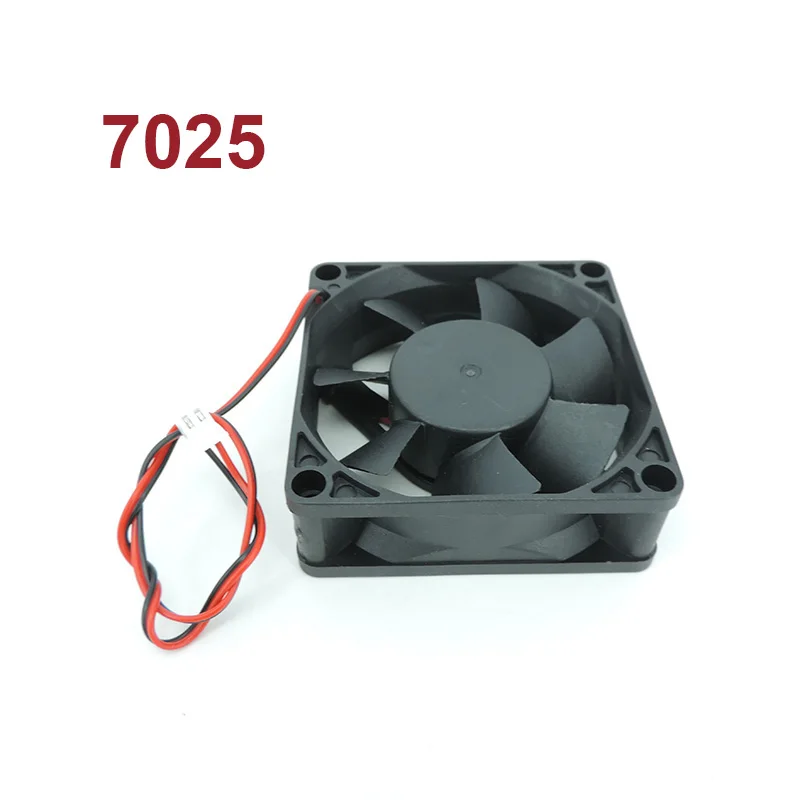 7025 70MM 70*70*25MM DC 5V 12V 24V Cooling Fan Comptuter CPU Cooling Fan Case 2pin