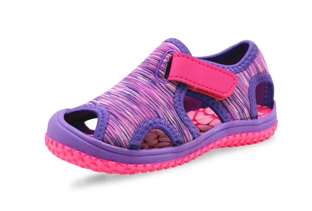 2026 Neue Kindersandalen für Jungen und Mädchen, Sommer-Zehenschutz-Sportsandalen, Strandschuhe 21-31 – Detail 15