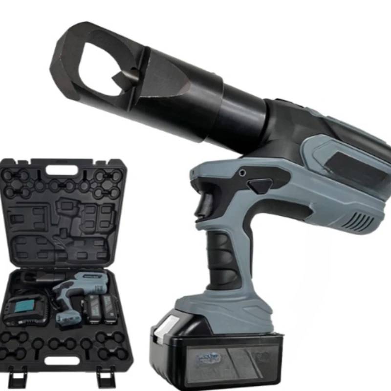 Перезаряжаемый электрический гидравлический станок для резки гаек, дробилка для гаек, портативный разветвитель для резки ржавчины и гаек