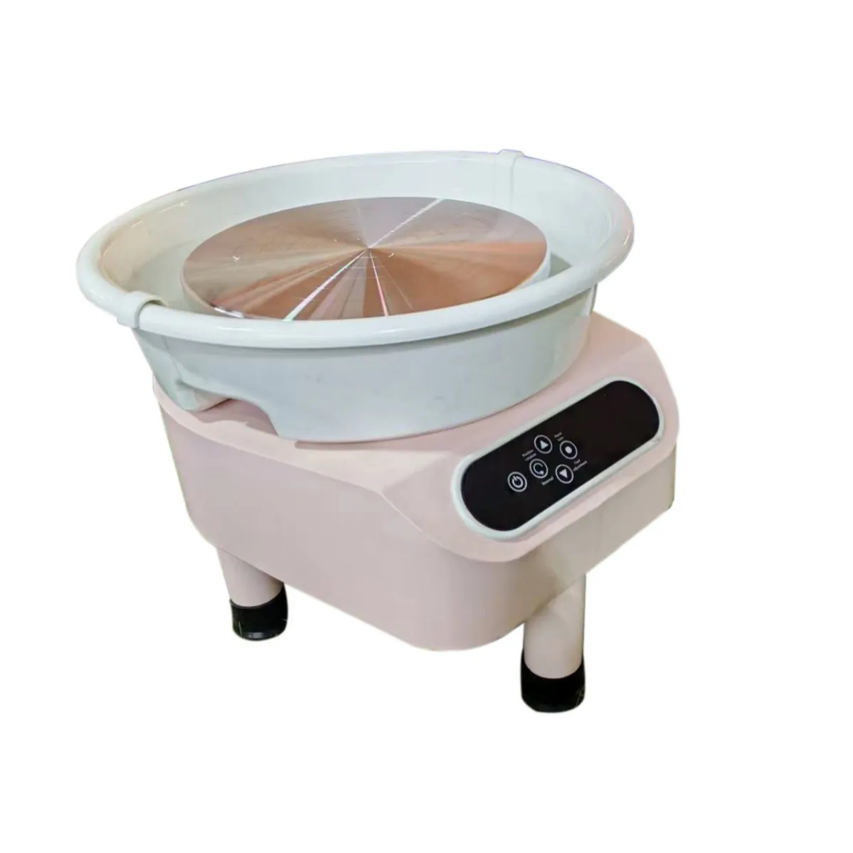 

Pottery Wheel Throwing Machine, Stepless Speed Change, Maintenance-free, New Type of Wheel Throwing Machine, Pottery Machine