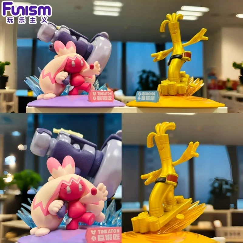 funism-pokemon-anime-tinkaton-gholdengo-action-figures-original-home-desktop-collection-model-ornaments-holiday-gifts-toys