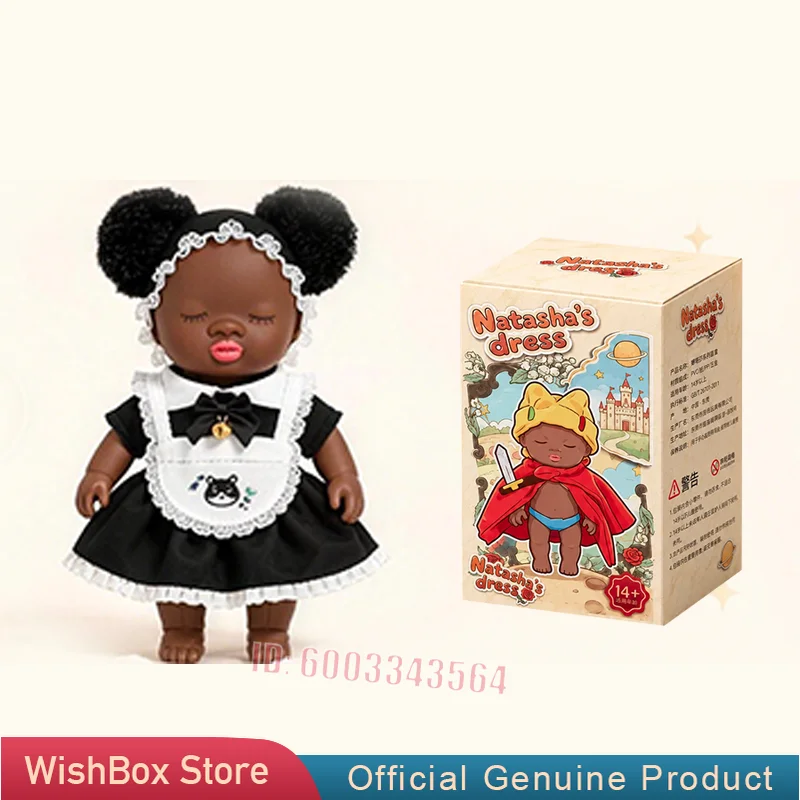 

New Original Genuine Natasha Doll Blind Box Dress-Up Closet Figure Doll Squeeze Slow Rising Stress Relief Toy Surprise Gift