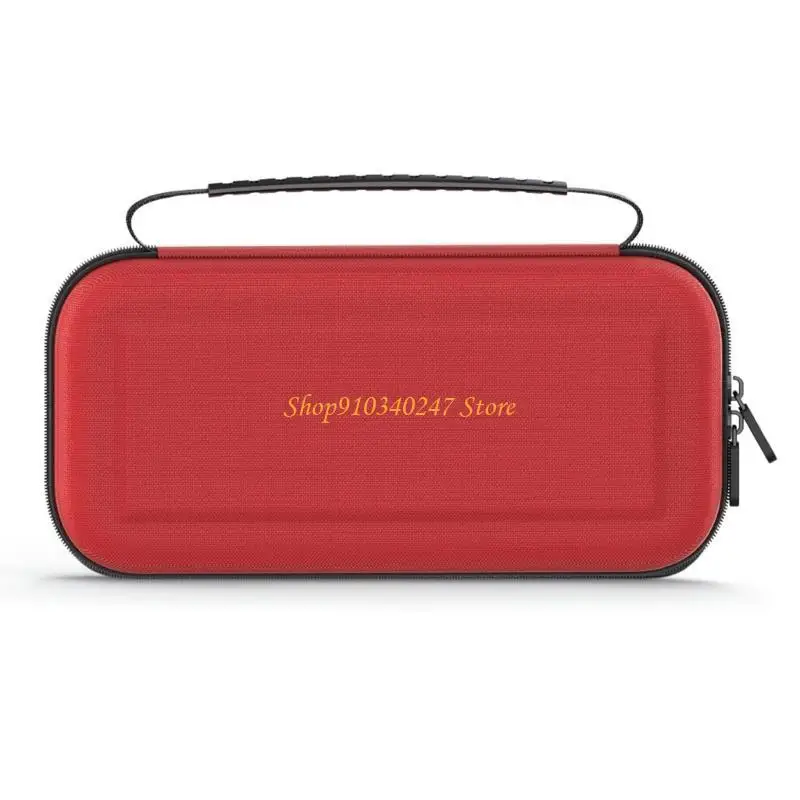 Q22A -Speicherbox mit Kartensteckplatz Innentasche für NS2 Game Console Storage Bag