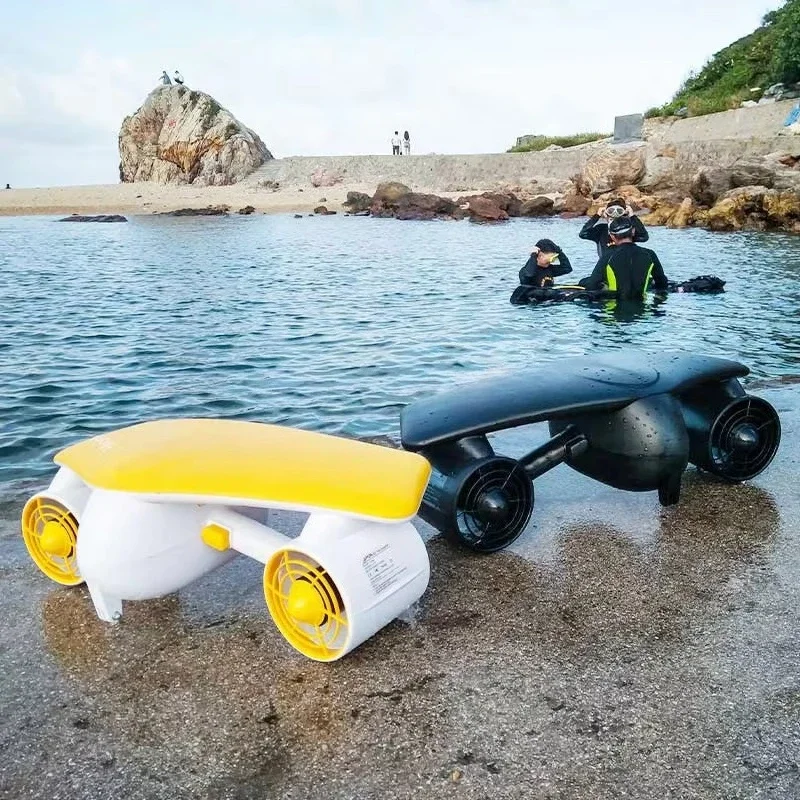 Afbeelding 5: Fabrieksgroothandel Onderwaterscooter MSDS Goedgekeurd Elektrisch Zwemboard Sea Scooter Jet Surfboard Onderwateruitrusting
