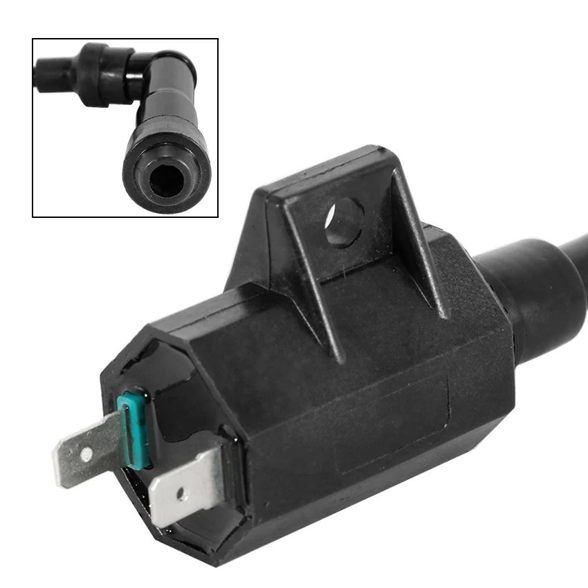 Zündspule für Kawasaki KLX650 KDX125A KL500 KLR500 Tengal KL650 KLR650 Tengal KLX250R KLX300R KMX125 KMX 20021121-1147 – Detail 2