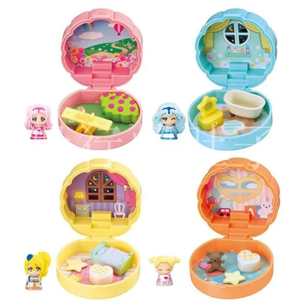 

Pretty Cure Precure Pocket Room Figure Gashapon Action Figure Model Toy Miniature Decor Collectible Set