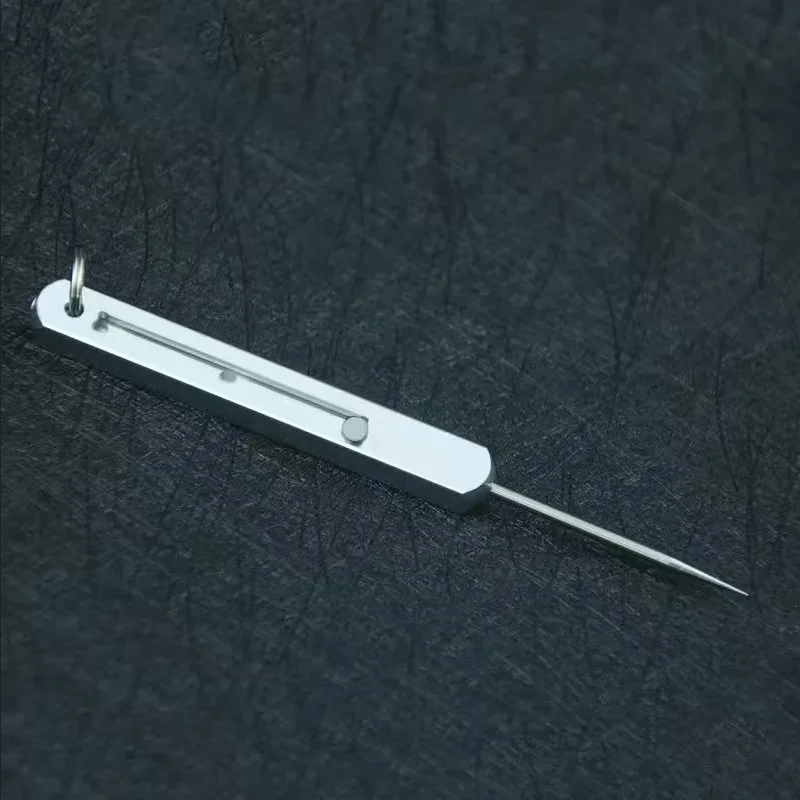 Rectangular Telescopic Integrated Toothpick And Tooth Picking Tool, Multifunctional Single Head Fruit Pick Toothpick image 6