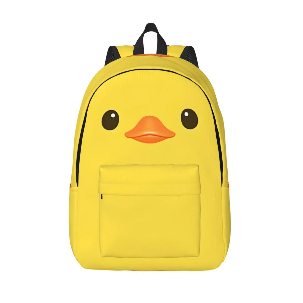 

Yellow Duck Backpack Elementary High College School Student Cute Ducky Bookbag Teens Daypack Outdoor
