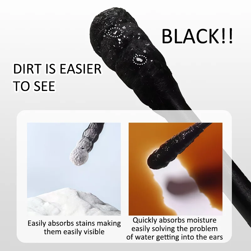 Wegwerp tweekoppige mee-eterverwijderaar en puistjespopper, poriënreinigingssticks met twee uiteinden, vergeet en wit-eter en mee-eter