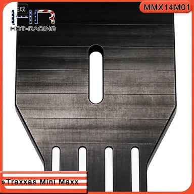 HR Traxxas Mini Maxx aluminum alloy chassis reinforcement seat second floor suspension frame reinforcement seat