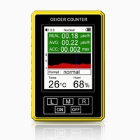 A22I XR3 Pro Digital Nuclear Radiation Detector Geiger Counter Semi-Functional Dosimeter EMF Meter βγ X-Ray Beta Gamma Tester