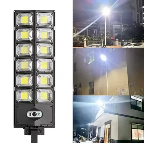 

Outdoor Solar Powered LED Lights Waterproof Courtyard Wall Lamp with Remote Control Garden Terrace Garage Door Street Lighting