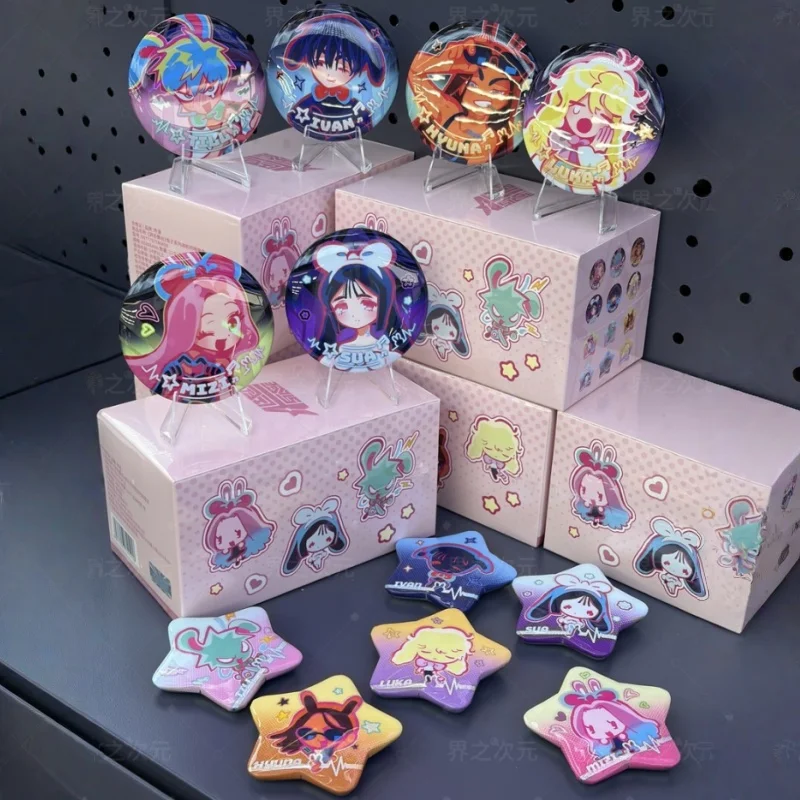 

Аутентичный значок Maoyan Stage Rabbit Series Star Biji, аниме, подарки и коллекционные предметы, украшения ACG, игрушки и хобби