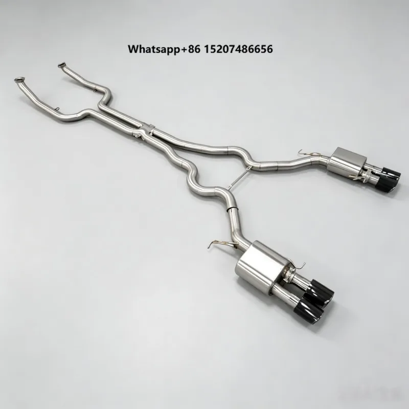 Customized Electric Valved Catback Exhaust with Four Tailpipes for F10 M5 4.4T 2012-2016 Catback Exhaust System