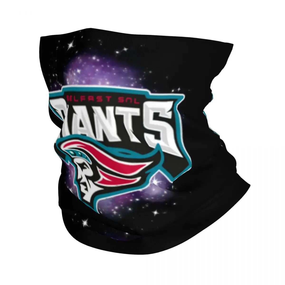 Belfast Giants Ice Hockey Bandana Neck Gaiter Printed Mask Scarf Multifunction Headwear Hiking Fishing Unisex Adult Winter