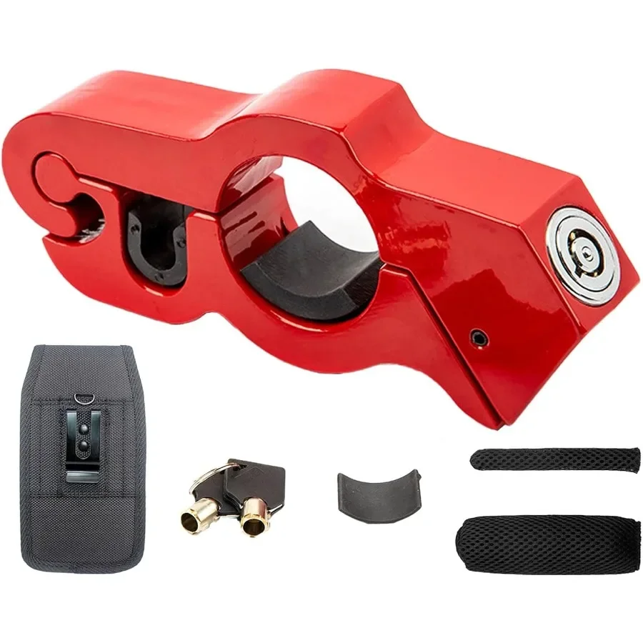 

Heavy Duty Motorcycle Brake Lock for Enhanced Security AntiTheft Solution for Mopeds Dirt Bikes Scooters and ATVs Durable Motor