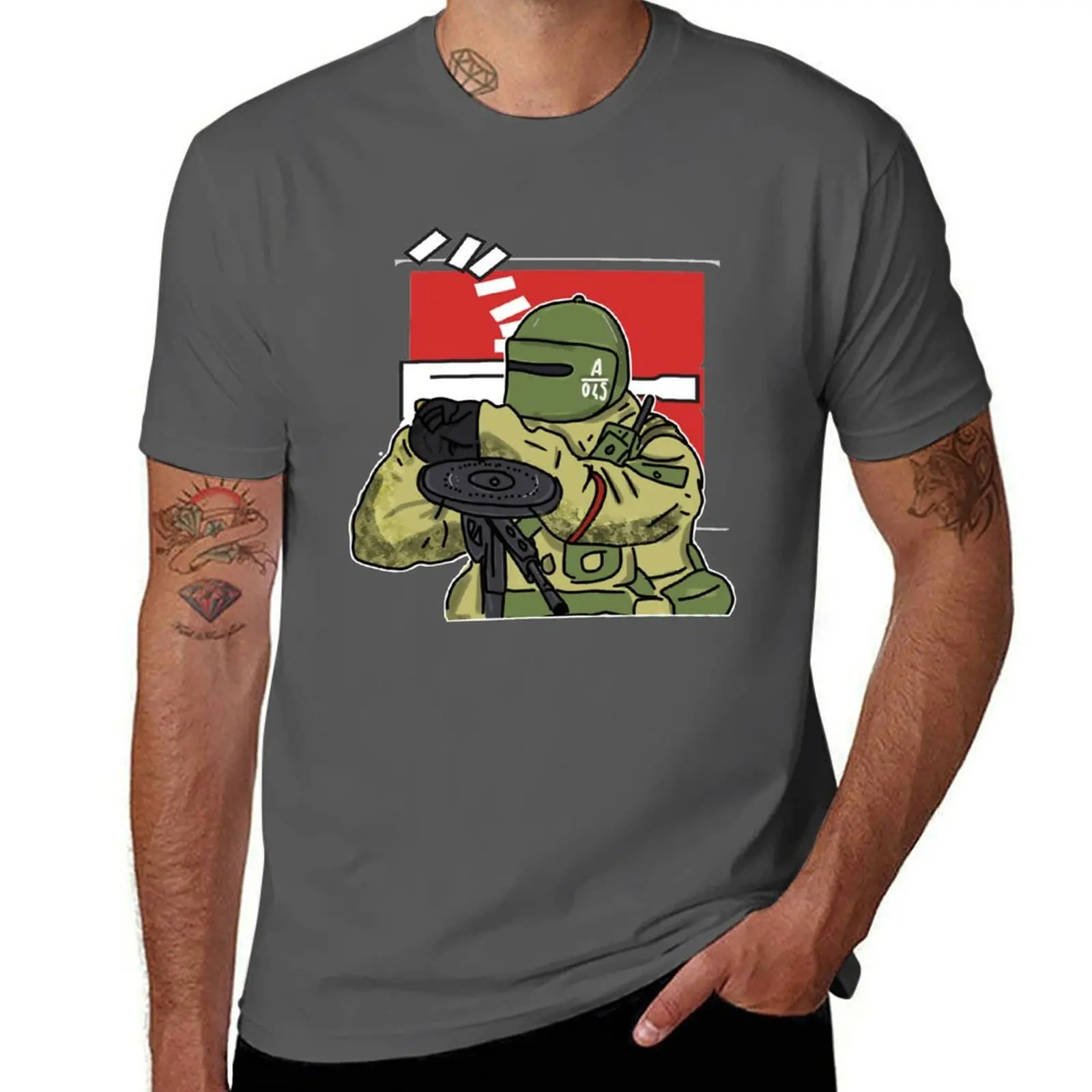 

ALL HAIL LORD TACHANKA! T-Shirt Big and Tall Casual T-Shirt