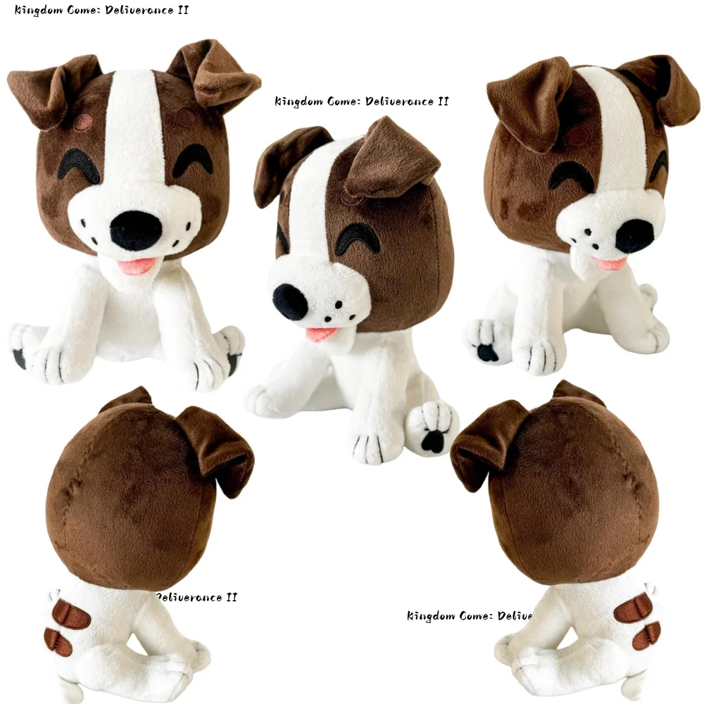 

Cute Kingdom Come: Deliverance II Plush Toy Soft Stuffed Doll Home Decoration for Kids Gifts