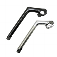 Bicycle Handlebar Stem,Aluminum Alloy,Gooseneck Stem,Fixed Gear Bike Handle,Handlebar Accessories,Length