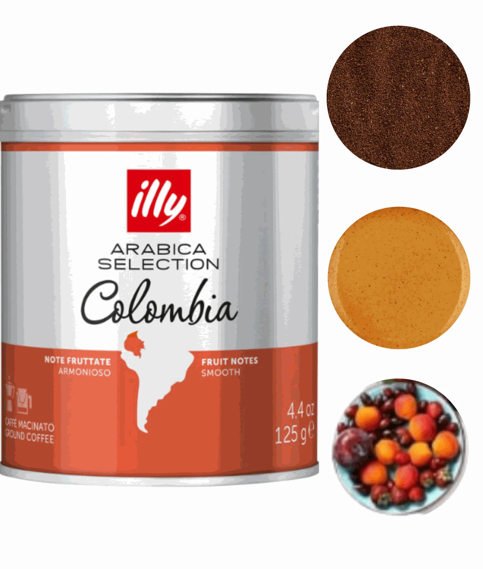 إيلي كولومبيا قهوة أرابيكا مطحونة سوداء 125 جرام #2