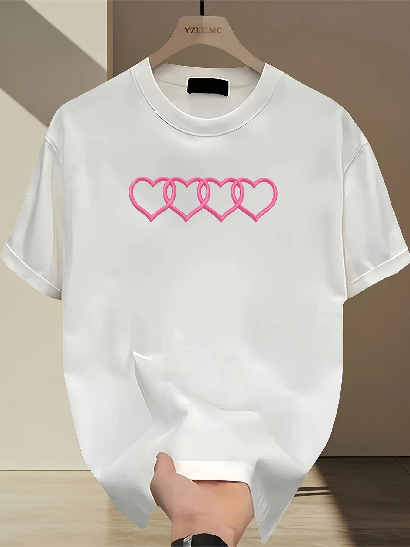 เสื้อยืดผ้าฝ้ายใหม่สำหรับการเดินทางไปเที่ยวชายหาดในช่วงฤดูร้อนของผู้ชายและผู้หญิง - เสื้อยืดพิมพ์ลายสนุกสนาน ใส่สบาย ระบายอากาศได้ดี