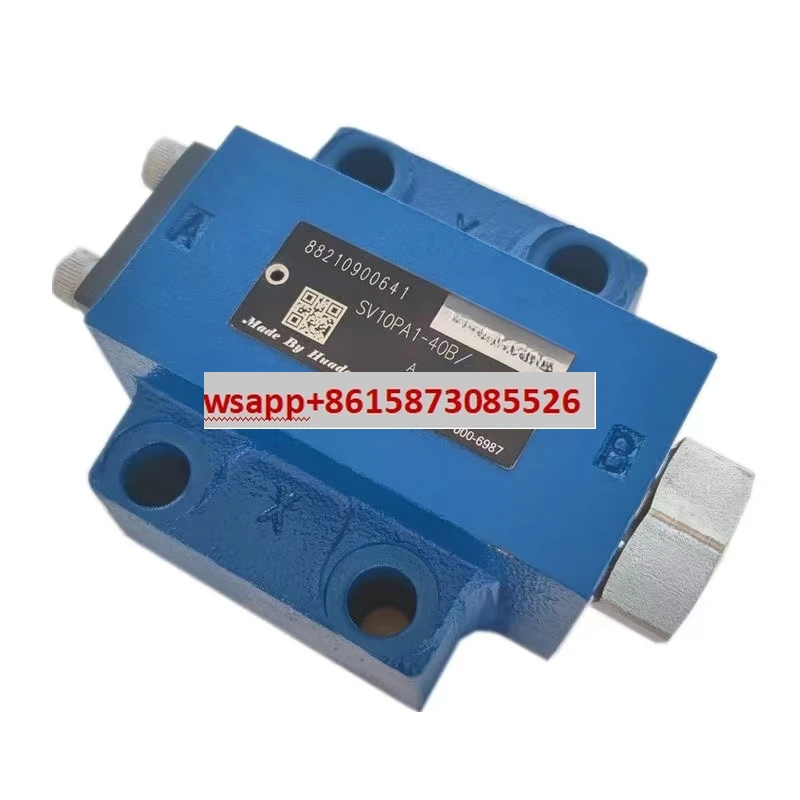 

Hydraulic hydraulic control check valve SV10PA1-30B 10PA1-40B SL SV30PA plate check valve