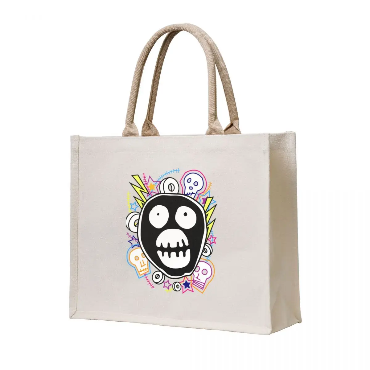 

The Mighty Tee Tote Bag Canvas bag tote bag university bags woman 2025 women