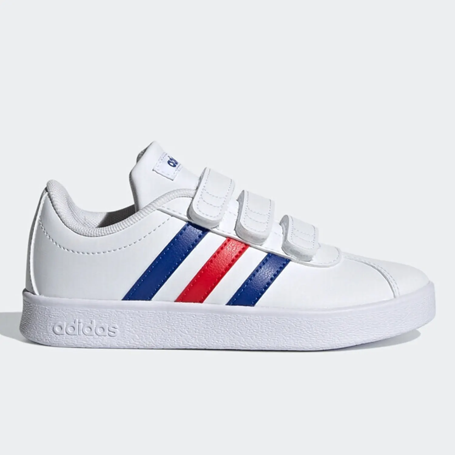 

Adidas Authentic VL COURT Kids Повседневная спортивная обувь для скейтбординга на липучке FY9273