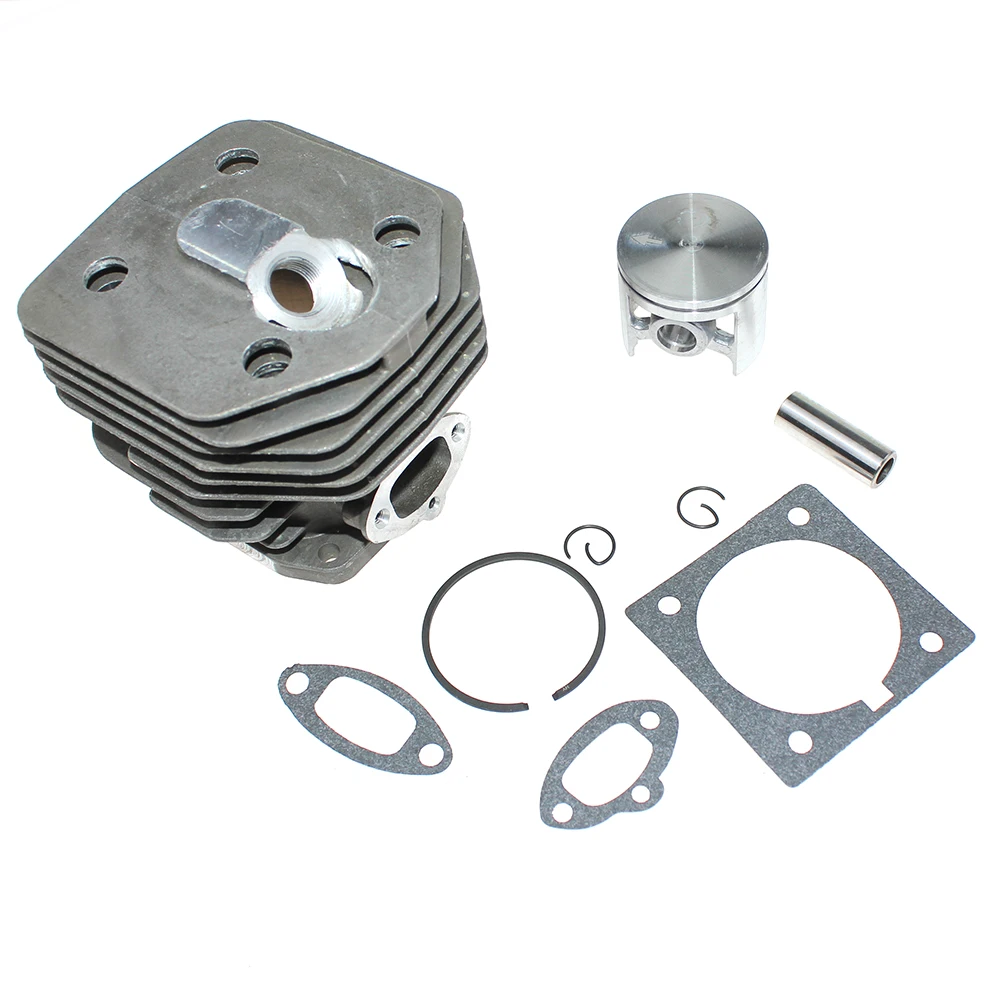 

Cylinder Piston Kit 45mm Husqvarn Chainsaw 154 154XP 254 254XP 501877501,501877502,503441301,503503901,503503902, 503503903