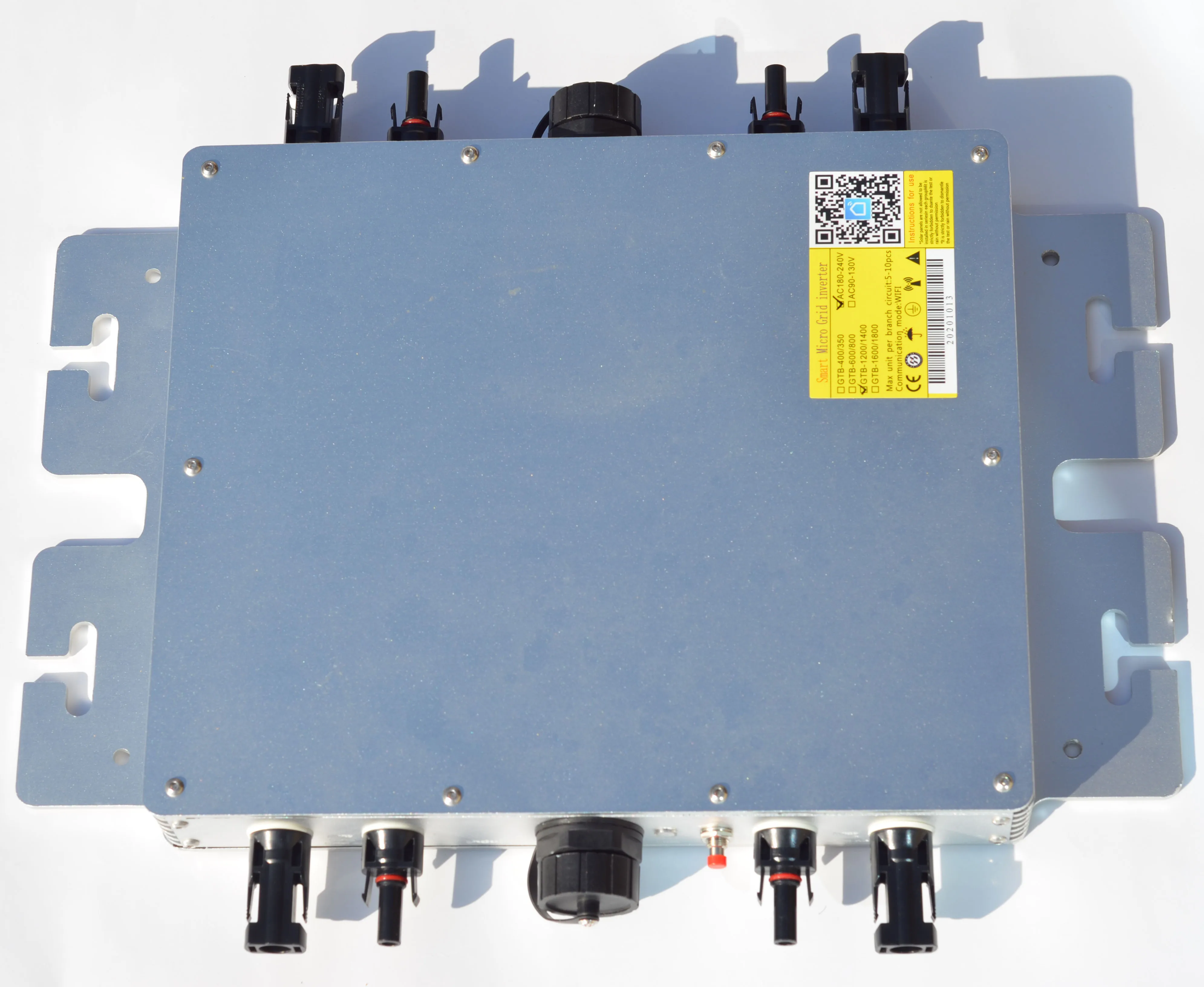 800W 1200W 1600W 2000W 2800W Single Phase Grid Tie Micro Inverter WiFi Mobile APP Balcony Power Plant Equipment