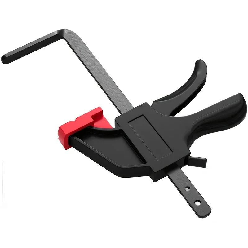 

Special clamp for track saw, suitable for track saw track bottom groove,woodworking F clamp for fine narrow space