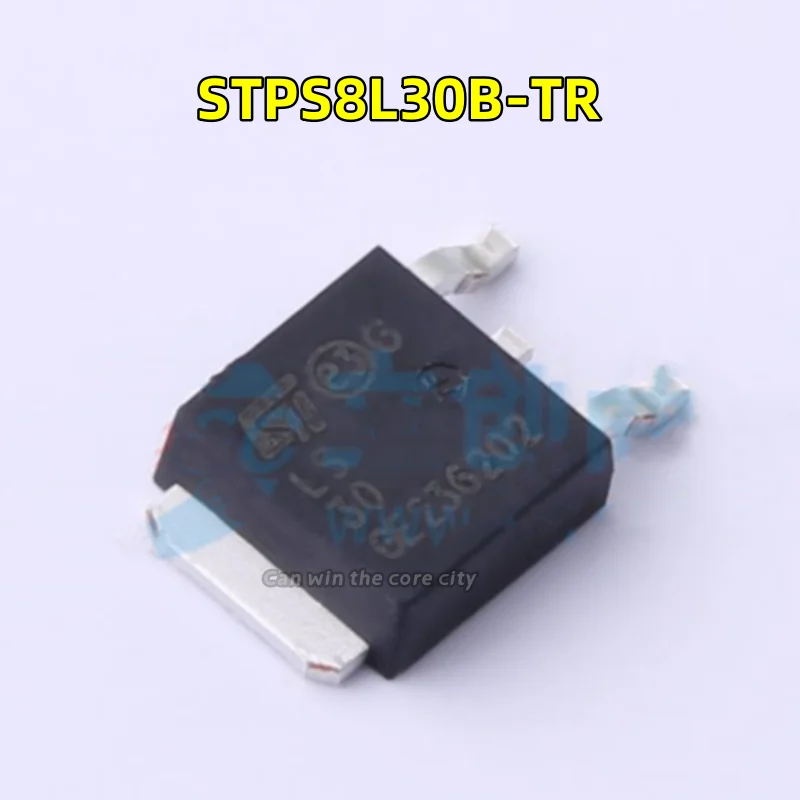 

1-100 PCS/LOT STPS8L30B-TRTO-252, Schottky diode voltage: 30V current: 8A brand new original