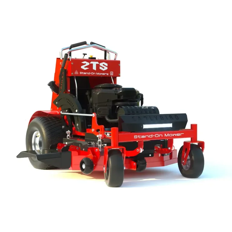 2026 CE ZTS 50 Guaranteed Quality Excellent Material Mower Stand on Mower for Compact Use