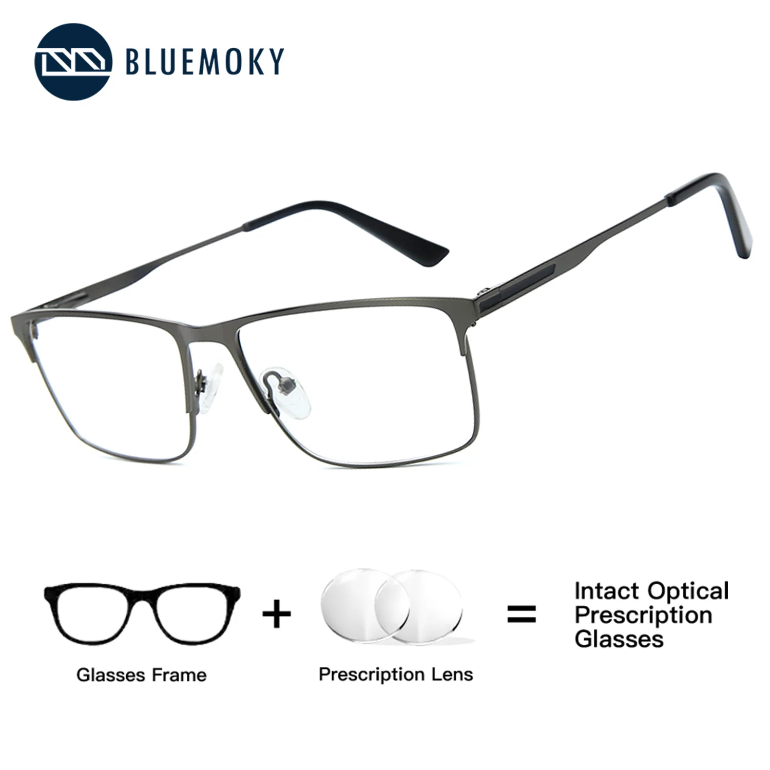 Bluemoky Square Met… - image