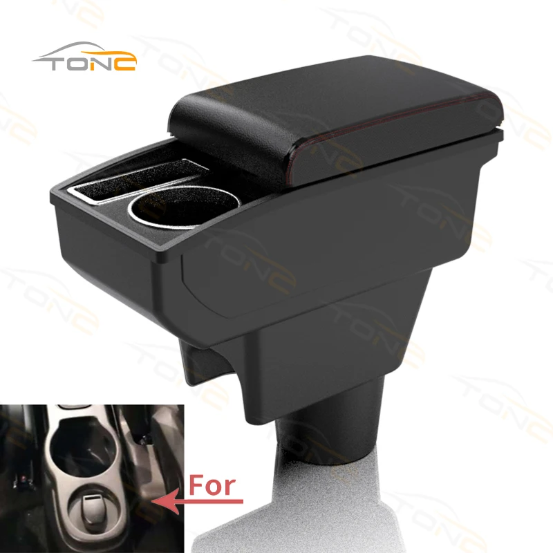 For Renault Duster Armrest For Nissan Terrano 3 Renault oroc Car Armrest Retrofit Storage box car accessories Interior details